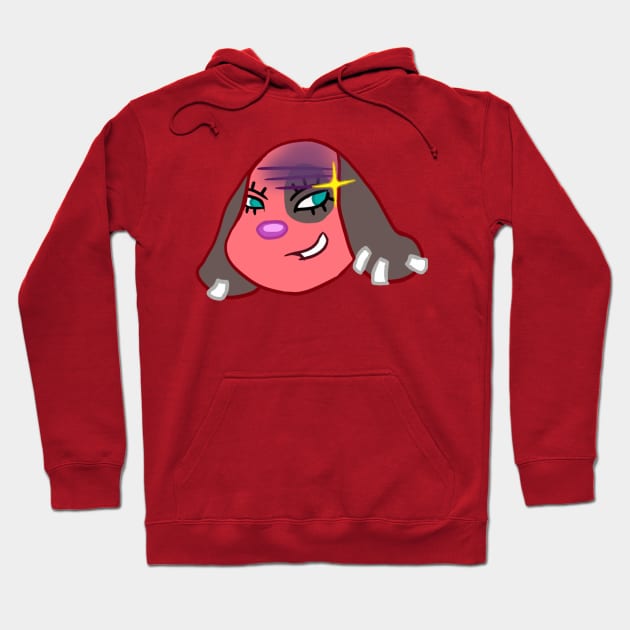 Cherry The Dog Hoodie by Candycrypt